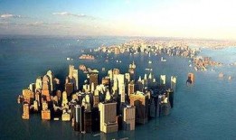 吃瓜娱乐人海平面上升